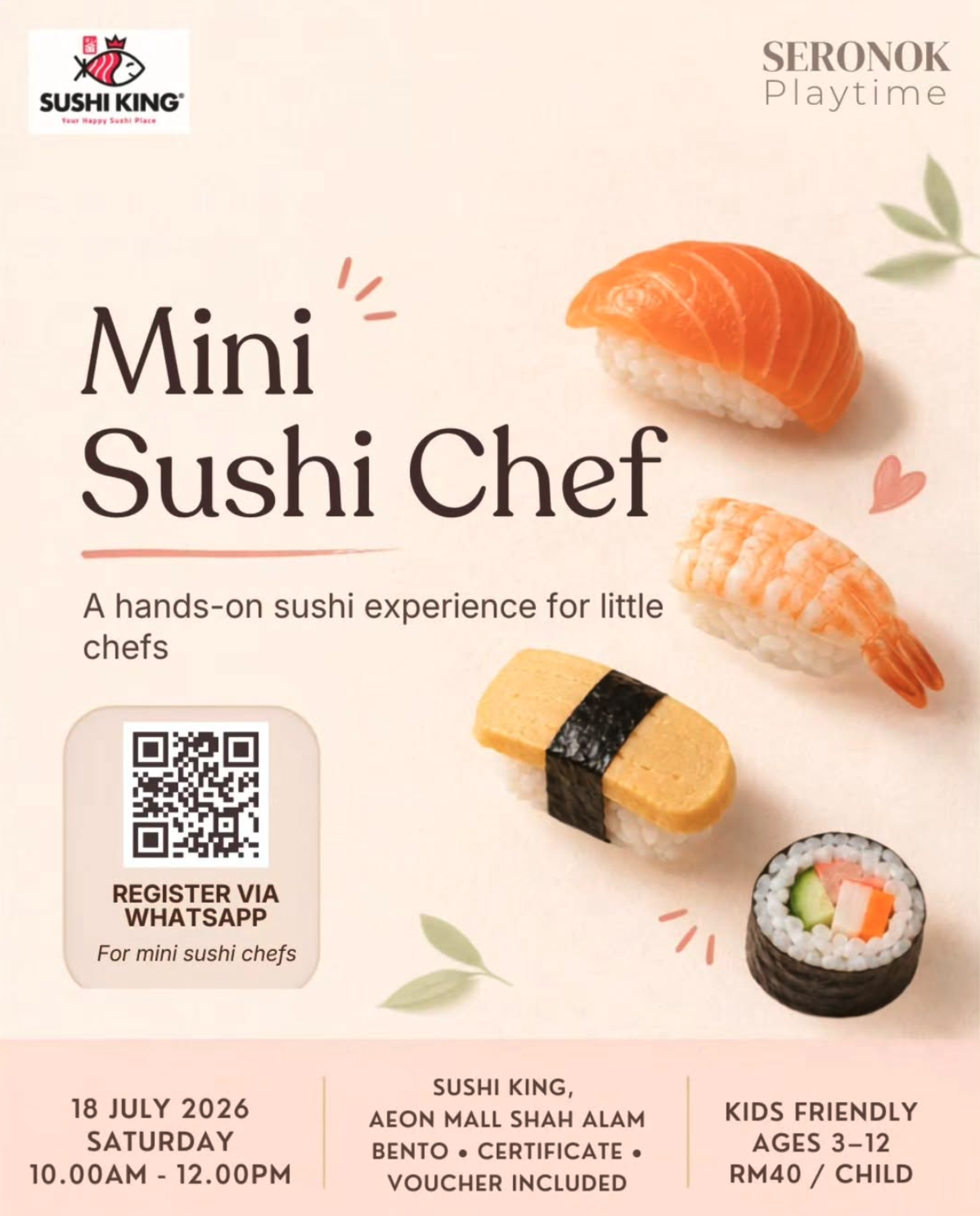 Mini Sushi Chef