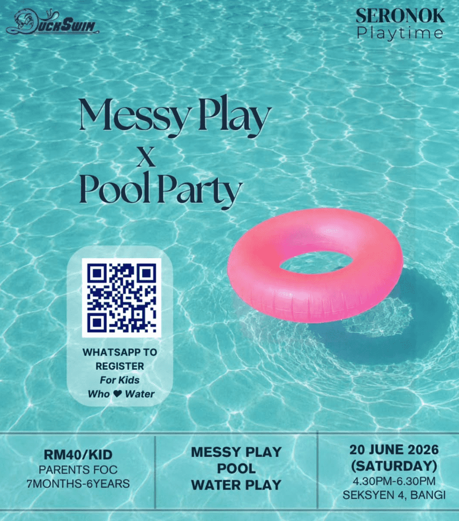 Messy Play x Pool Party